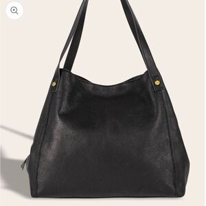 American Leather Co Liberty Shopper Purse